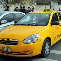 Taksicilerden 'cinayet' protestosu!