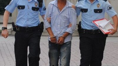 Taksici cinayetinin katil zanlısı yakalandı!