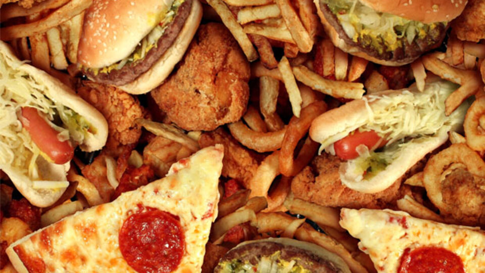 Fast food yiyorsanız bunu göze alacaksınız...