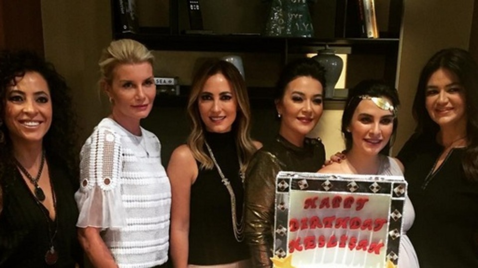 'Baby shower' yaptı