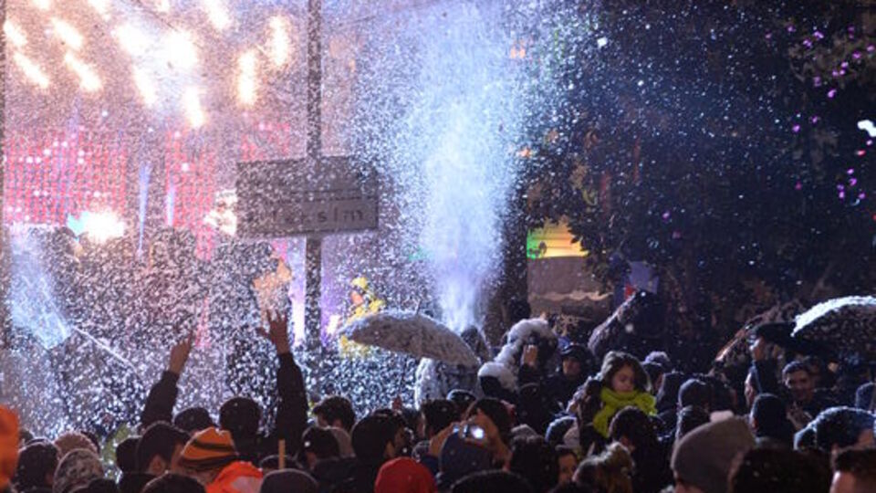 İstanbul'da Yılbaşında gidilebilecek mekanlar!