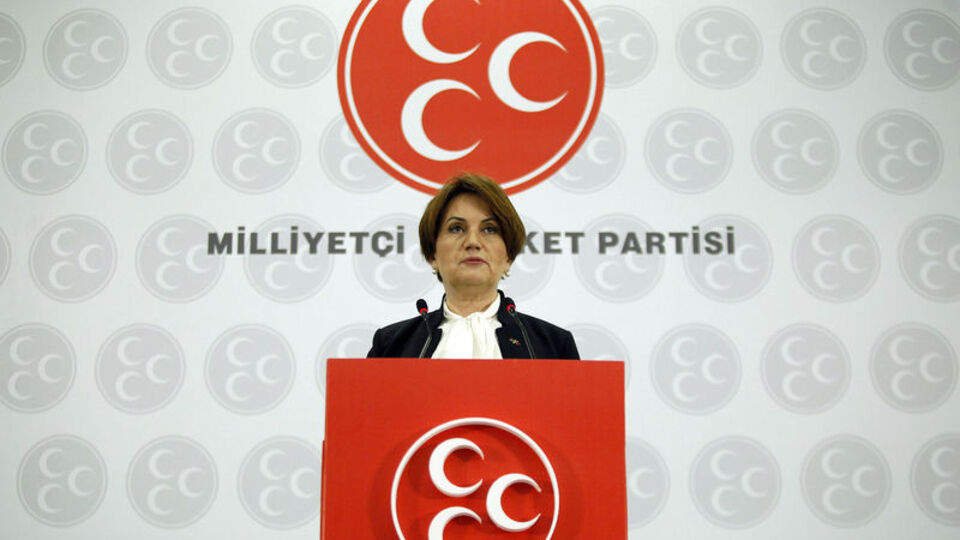 Meral Akşener'den Bahçeli'ye yanıt: "Cemaat diye bir şey kalmadı"