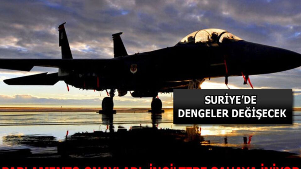 İngiltere sahaya iniyor!