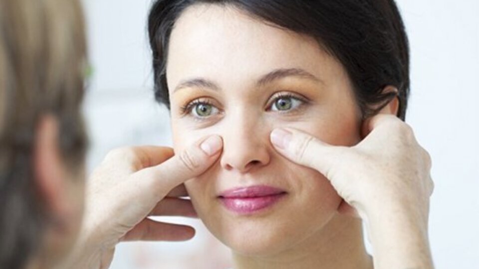 Yüzünüze bakın eğer böyleyse...