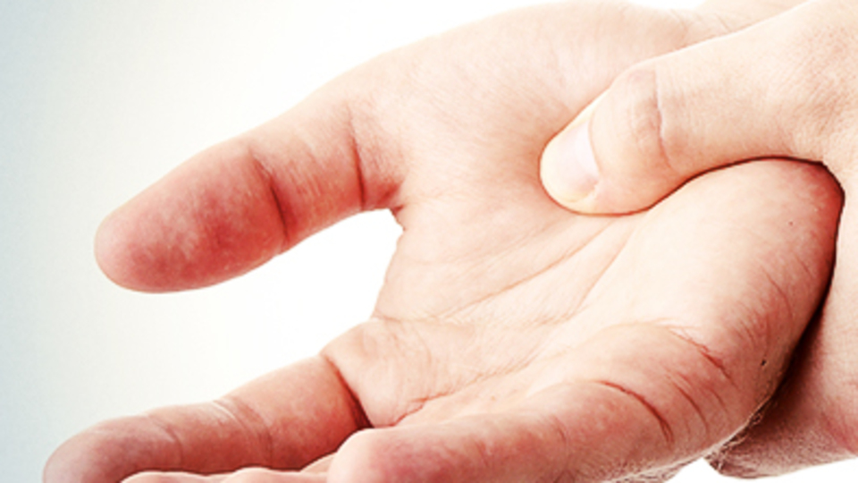 Ellerinizde ağrı varsa...