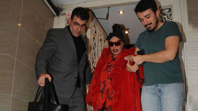 Diva'ya şok protesto!