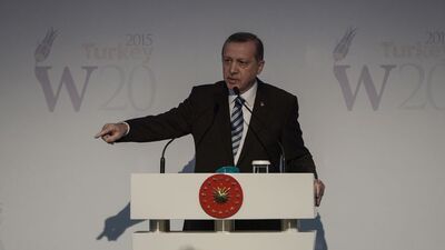 Cumhurbaşkanı Erdoğan TÜBİTAK ödül töreninde konuştu