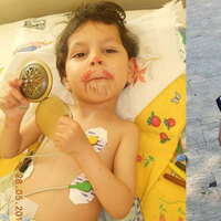 Minik Eymen yardım elinin uzanmasını bekliyor!