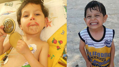 Minik Eymen yardım elinin uzanmasını bekliyor!