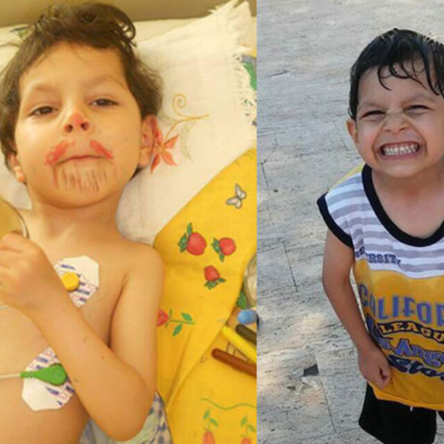 Minik Eymen yardım elinin uzanmasını bekliyor!