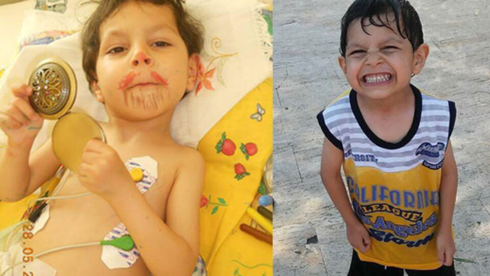 Minik Eymen yardım elinin uzanmasını bekliyor!