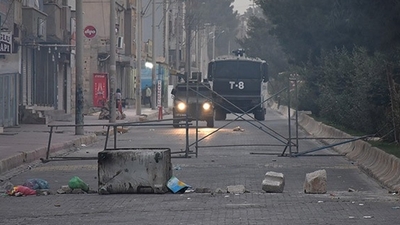 Derik'te sokağa çıkma yasağı kaldırıldı!