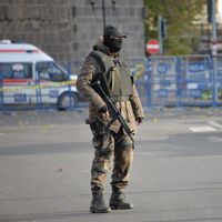 Dağkapı Meydanı'nda sokağa çıkma yasağı