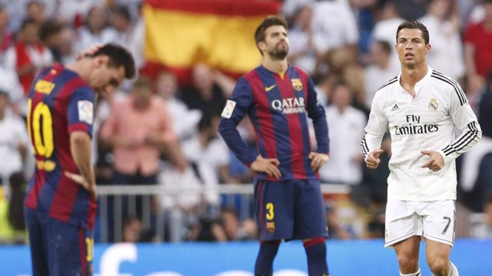 Real Madrid: 7 - Barcelona: 0