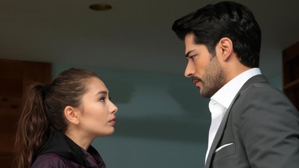 Sen benim kalbimsin!