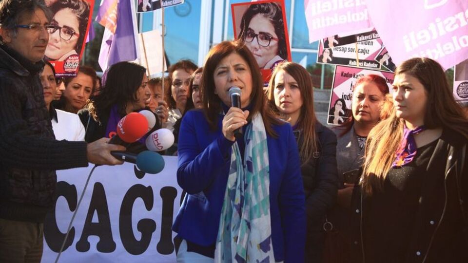 "Özgecan şiddete maruz kalan tüm kadınların davasıdır"