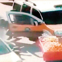 İki polis 25 dakika beklemiş!