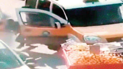 İki polis 25 dakika beklemiş!