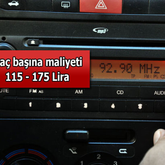 Araç sahiplerine yok yere masraf