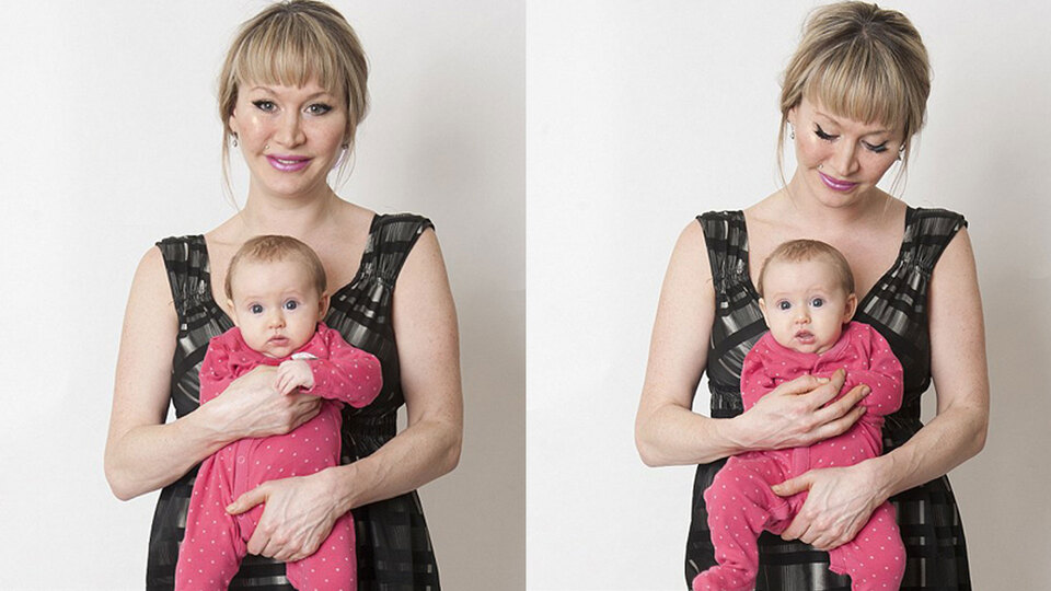 Bebek işte böyle susturulur!