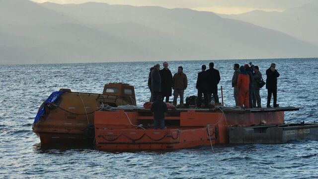 İznik Gölü'nde insan kemikleri bulundu!