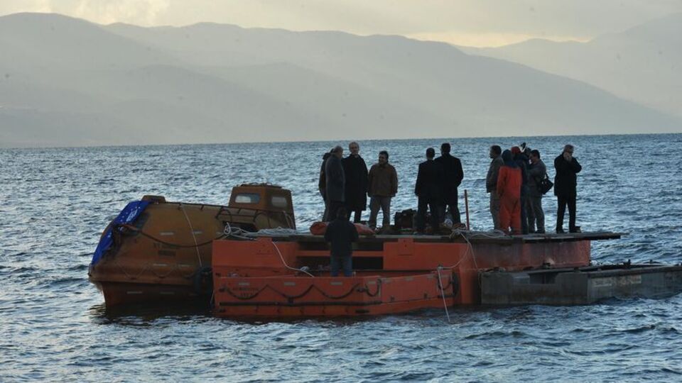 İznik Gölü'nde insan kemikleri bulundu!