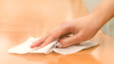 Islak mendil bile pis çıktı!