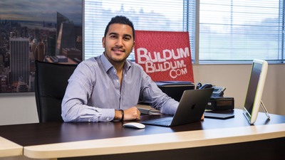 Yurt odasında başladı milyoner oldu