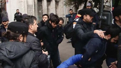 İstanbul Üniversitesi'nde olaylar çıktı