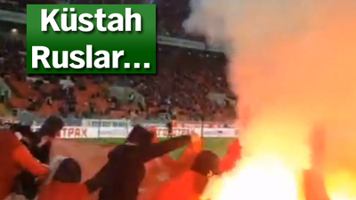 Türk bayrağı yaktılar!