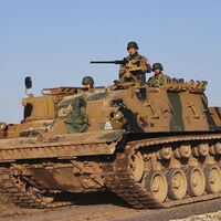 Türk askeri Musul'a konuşlandı