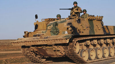 Türk askeri Musul'a konuşlandı