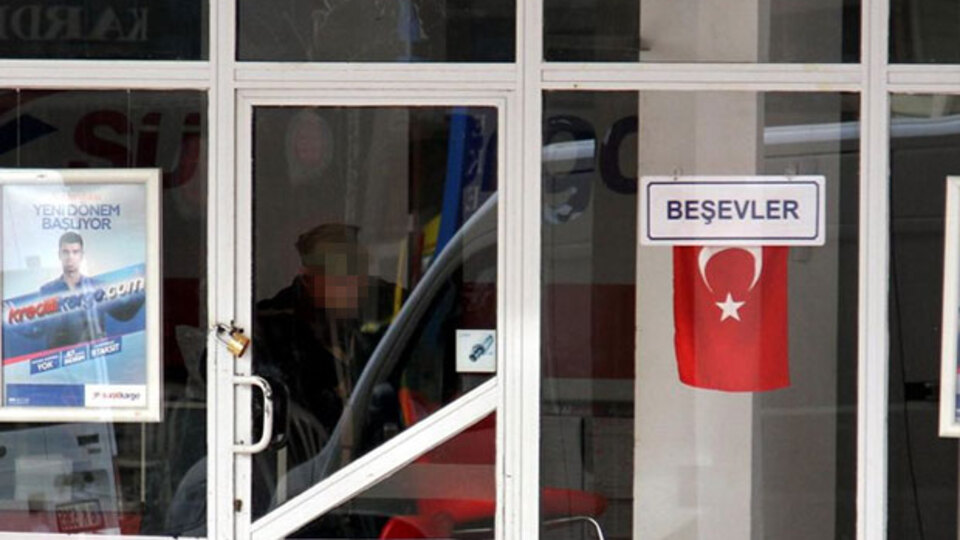 Emekli askerden pompalı baskın!