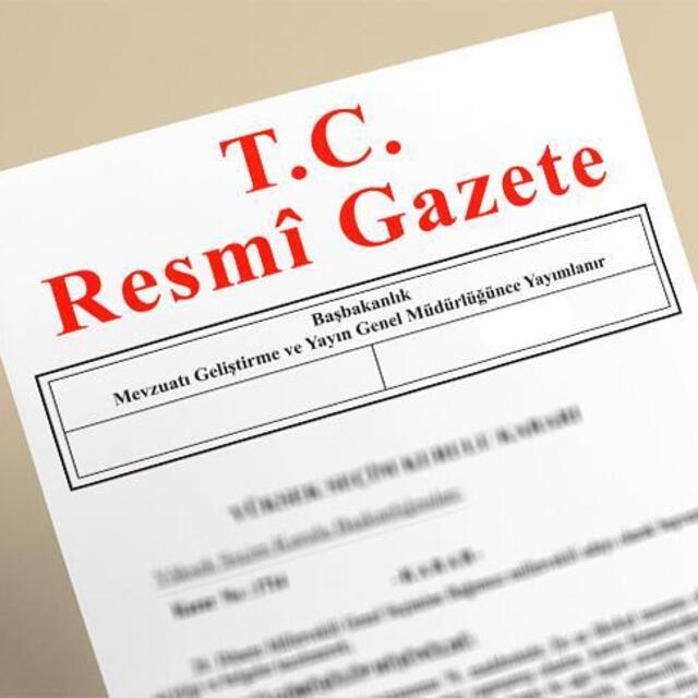64. Hükümet'in güvenoyu Resmi Gazete'de