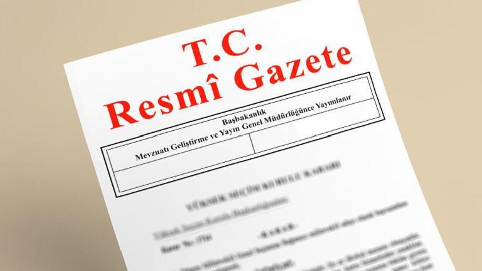 64. Hükümet'in güvenoyu Resmi Gazete'de