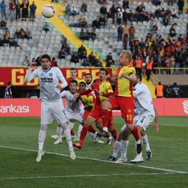 Bir skandal da Göztepe'den!