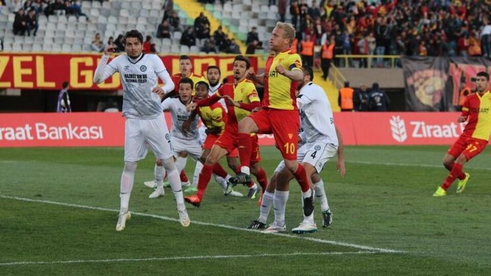 Bir skandal da Göztepe'den!