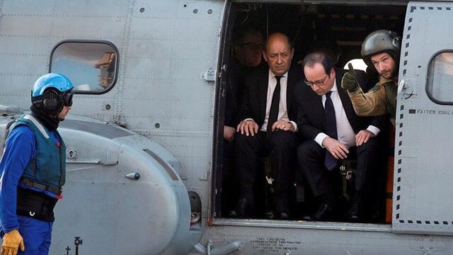 Charles de Gaulle Körfeze iniyor!