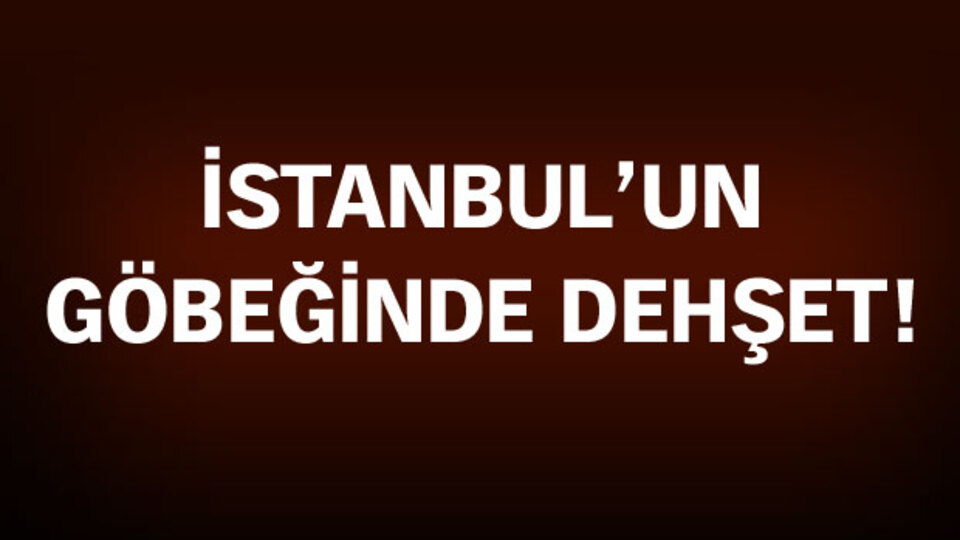 Bir tek o gördü!