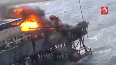 Hazar Denizi'nde petrol faciası!