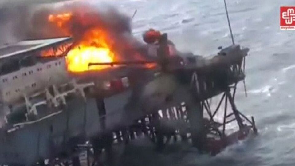 Hazar Denizi'nde petrol faciası!