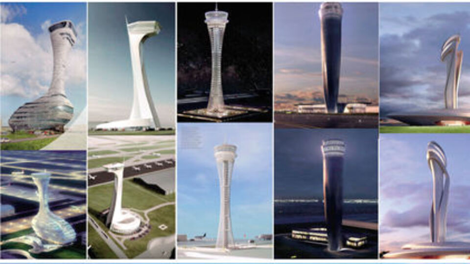 3. havalimanının kulesi nasıl olmalı?