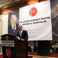 Ankara İl Başkanlığı'ndan Bahçeli desteği