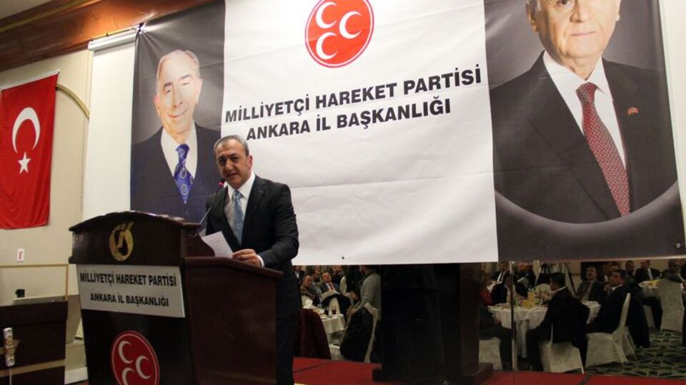 Ankara İl Başkanlığı'ndan Bahçeli desteği