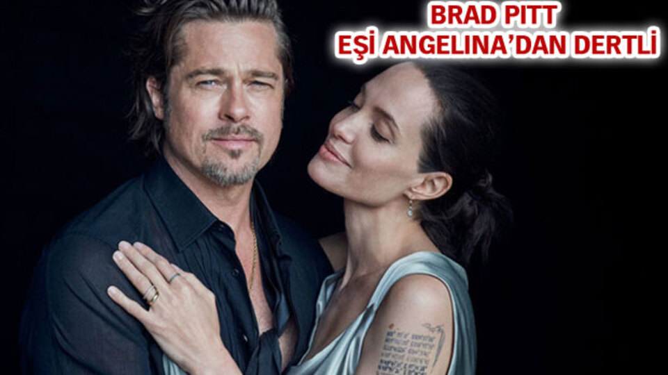'Angelina beni deli ediyor'