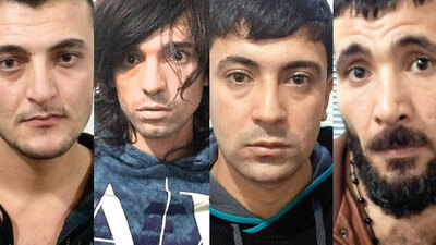 Gaspçı dehşeti! Karın deşip, kafa derisini yüzdüler