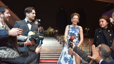 "Serenay örnek olsun"