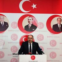 Bahçeli'ye İstanbul desteği