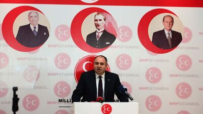 Bahçeli'ye İstanbul desteği