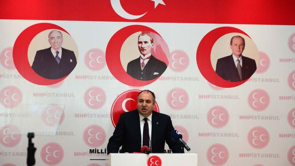 Bahçeli'ye İstanbul desteği